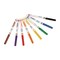 Crayola Fine Bullet Tip Ultra-Clean Washable Markers - Assorted Colors (8/Set)